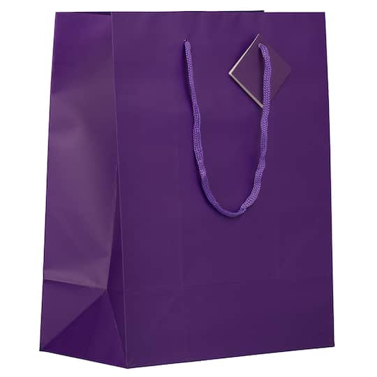 JAM Paper Large Matte Gift Bags